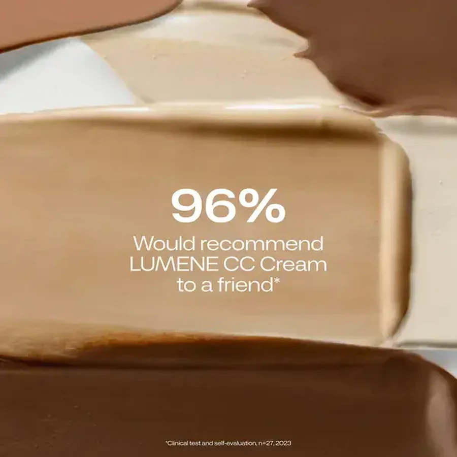 Lumene CC Color Correcting Cream, correcting CC cream SPF 20, 00 Ultra Light (W), 30 ml.