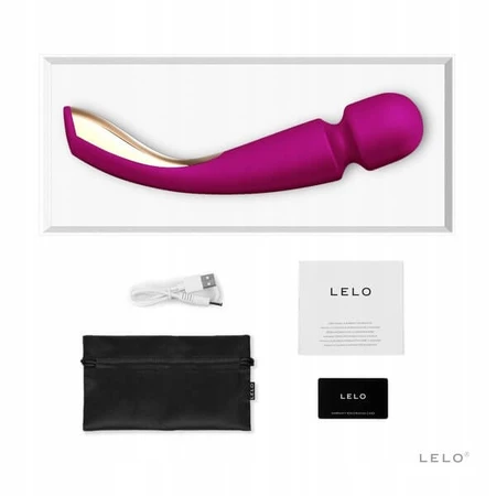 LELO Smart Wand 2 Large, vibrador, fucsia, 1 ud.