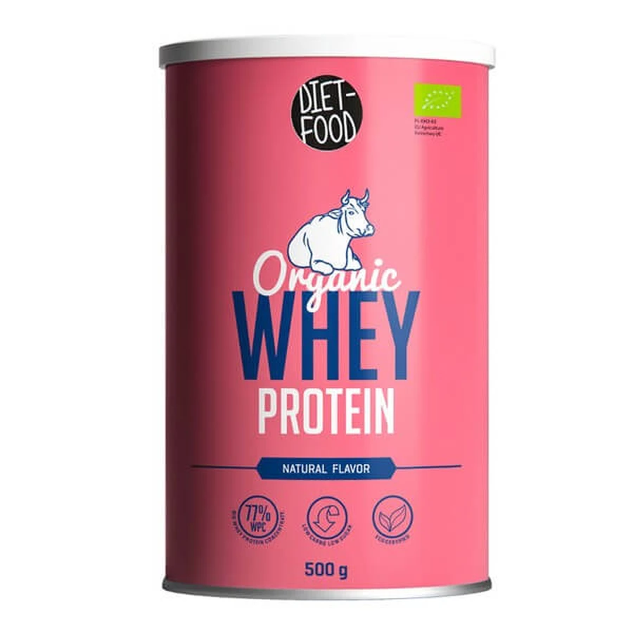 Diet-Food, Whey Protein, Bio whey protein, 500 g