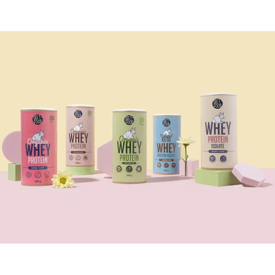 Diet-Food, Whey Protein, Bio whey protein, 500 g