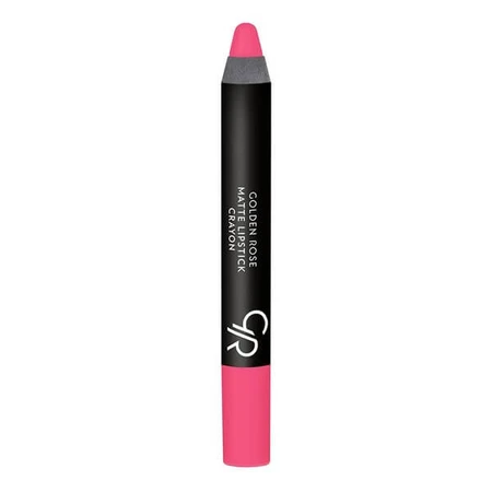 Golden Rose Matte Crayon Lipstick, barra de labios mate en lápiz, 17, 3,5 g