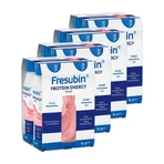 Fresubin Protein Energy Drink, lichid cu aromă de fragi, 16x200 ml