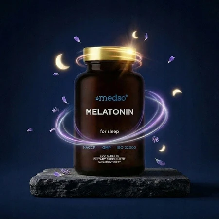 Medso Melatonin, Tabletten, 300 Stück.