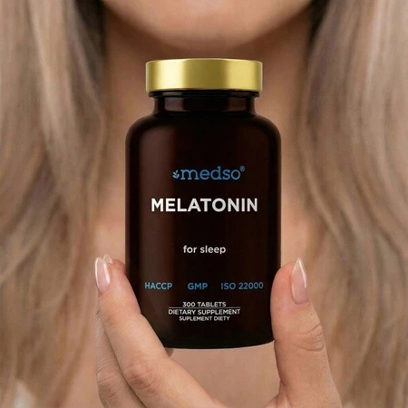 Medso Melatonin, Tabletten, 300 Stück.