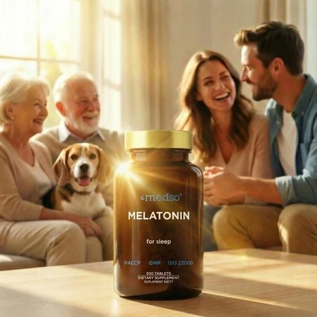 Medso Melatonin, Tabletten, 300 Stück.