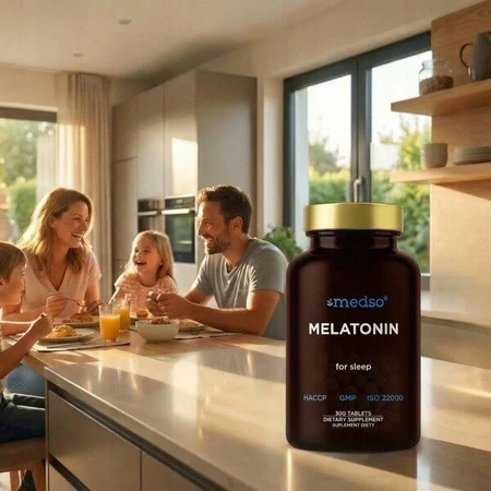 Medso Melatonin, Tabletten, 300 Stück.