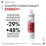 Kit Dercos Energy+, Șampon de întărire, 400 ml + pachet de reumplere, 400 ml