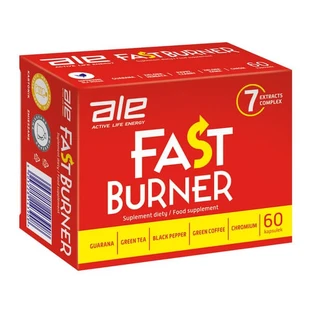 ALE Fast Burner, harde capsules, 60 st.