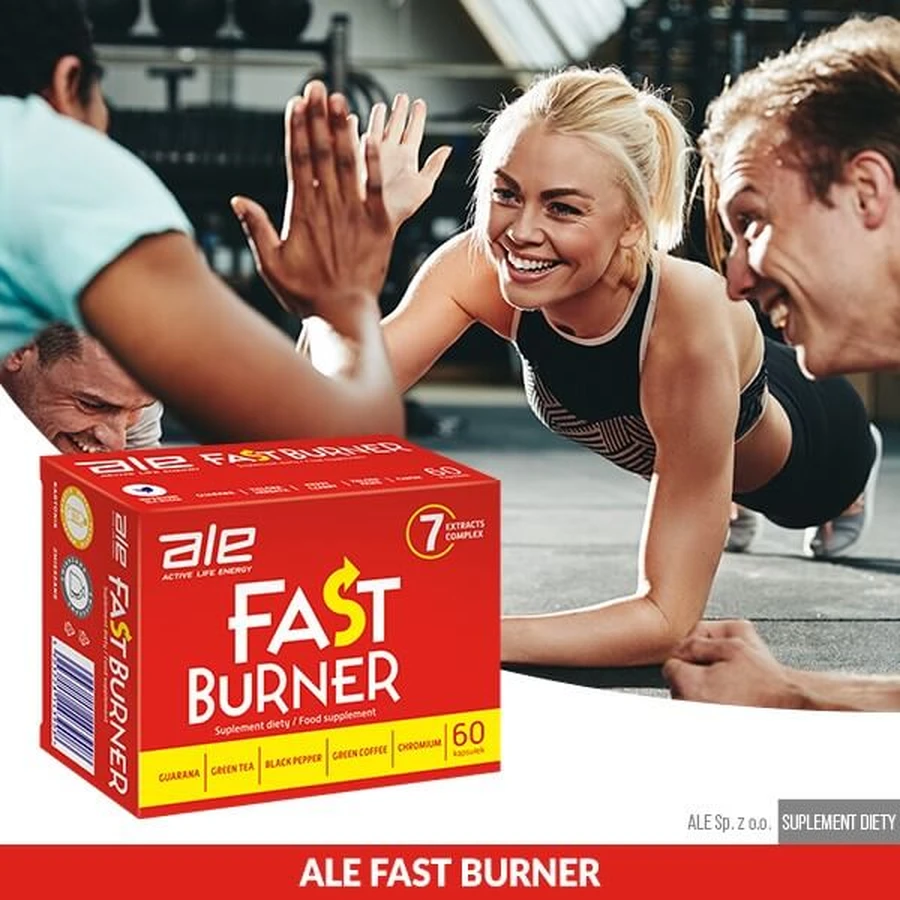 ALE Fast Burner, harde capsules, 60 st.