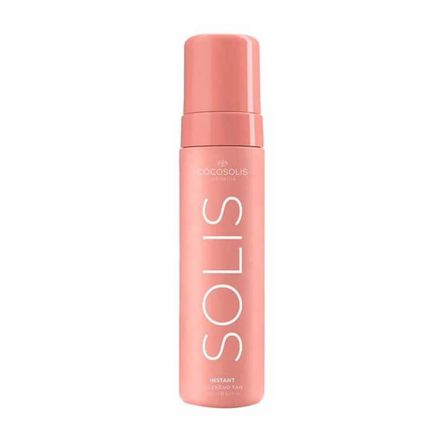 Cocosolis Solis, bronzend schuim met onmiddellijk effect, zelfbruiner, 200 ml