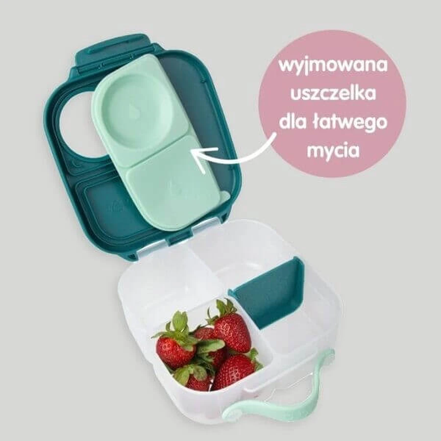 B.box, Mini Lunchbox Lilac Pop, 1 pc.