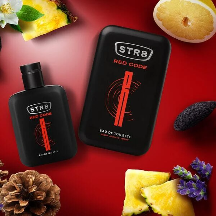 STR8 Red Code, eau de toilette, 50 ml