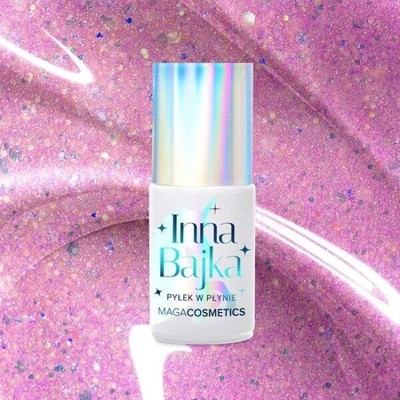 Maga Cosmetics Other Fairy Tale, lac hibrid cu polen, 863 galaxie roz, 6 ml