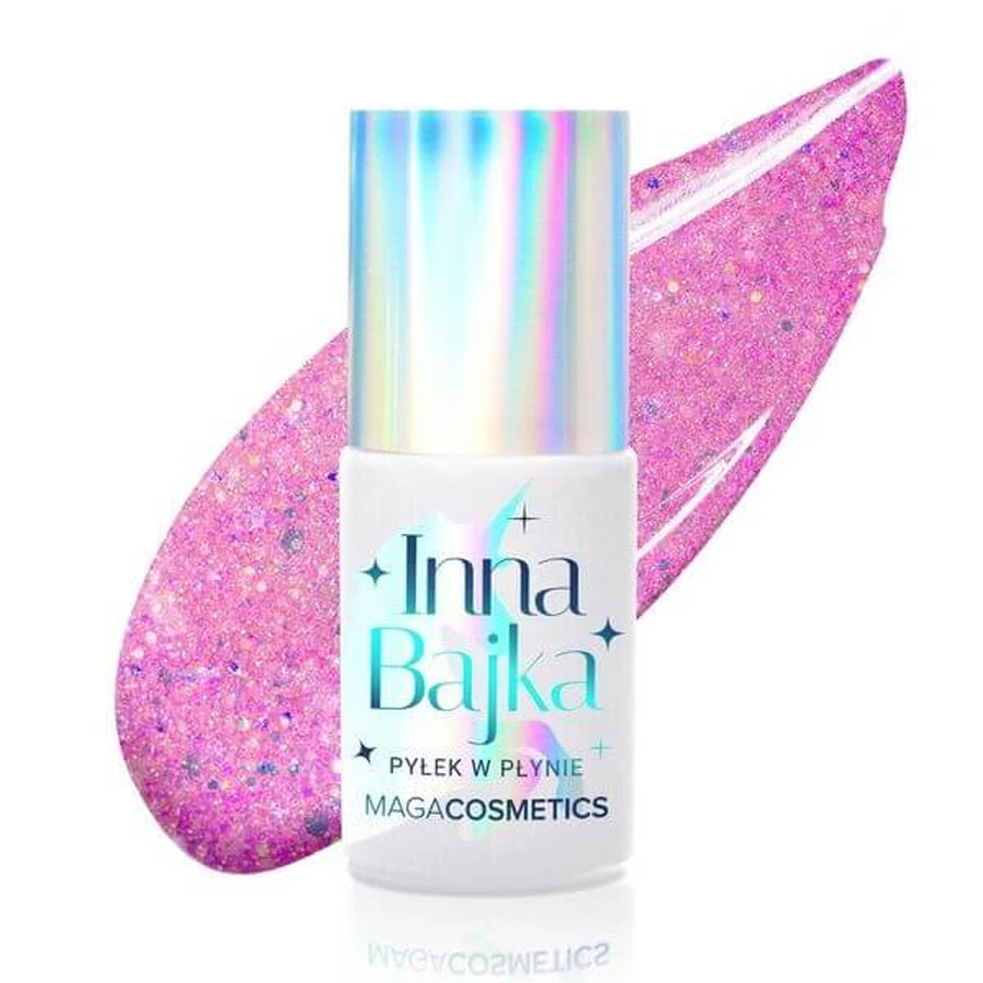 Maga Cosmetics Other Fairy Tale, lac hibrid cu polen, 863 galaxie roz, 6 ml