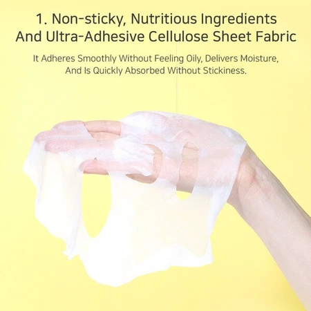 APLB Retinol Vitamin C Vitamin E Sheet Mask, facial sheet mask with retinol and vitamins C and E, 25 ml