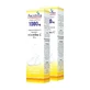 Lote de 2x Ascorvita, 1000 mg, comprimidos efervescentes, 20 uds.