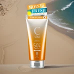 Meishoku C Vita Sunscreen Cream SPF50+, cremă de protecție solară cu o textură catifelată, ușoară, 50 g