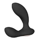 Lelo Hugo 2 Black, aparat de masaj al prostatei controlat prin aplicație
