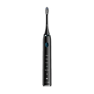 Concept Perfect Smile, spazzolino sonico con app, nero, 1 pz.