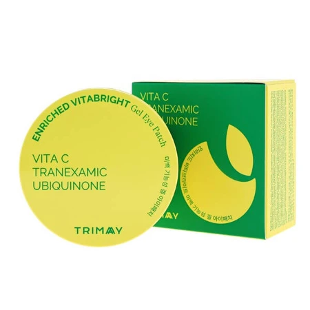Trimay Vita Bright, hydrogel verhelderende oogpleisters, 60 stuks.