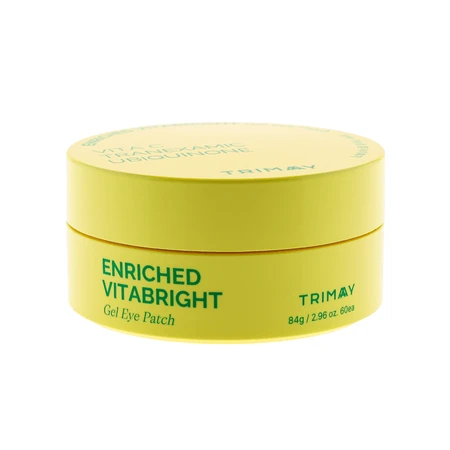 Trimay Vita Bright, hydrogel verhelderende oogpleisters, 60 stuks.