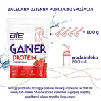 Set of 3 x ALE Gainer Protein Strawberry Flavor