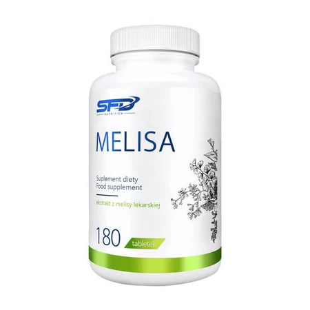 SFD Melissa, tabletten, 180 stuks.