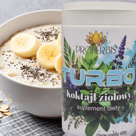 Proherbis Turbo, cocktail d'herbes, poudre, 150 g