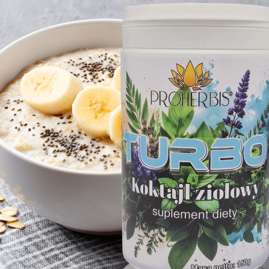 Proherbis Turbo, cocktail d'herbes, poudre, 150 g