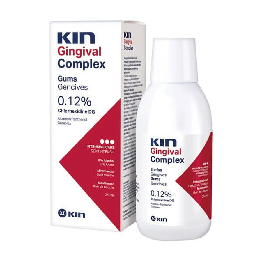 Kin Gingival Complex, mouthwash, 250 ml