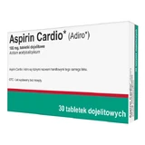Aspirine Cardio, 100 mg, enterale tabletten, (parallelimport, Medezin), 30 st.