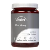 Vitaler's Zink 15 mg, Tabletten, 120 Stk.