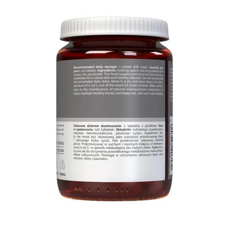 Vitaler's Zink 15 mg, tabletten, 120 st.