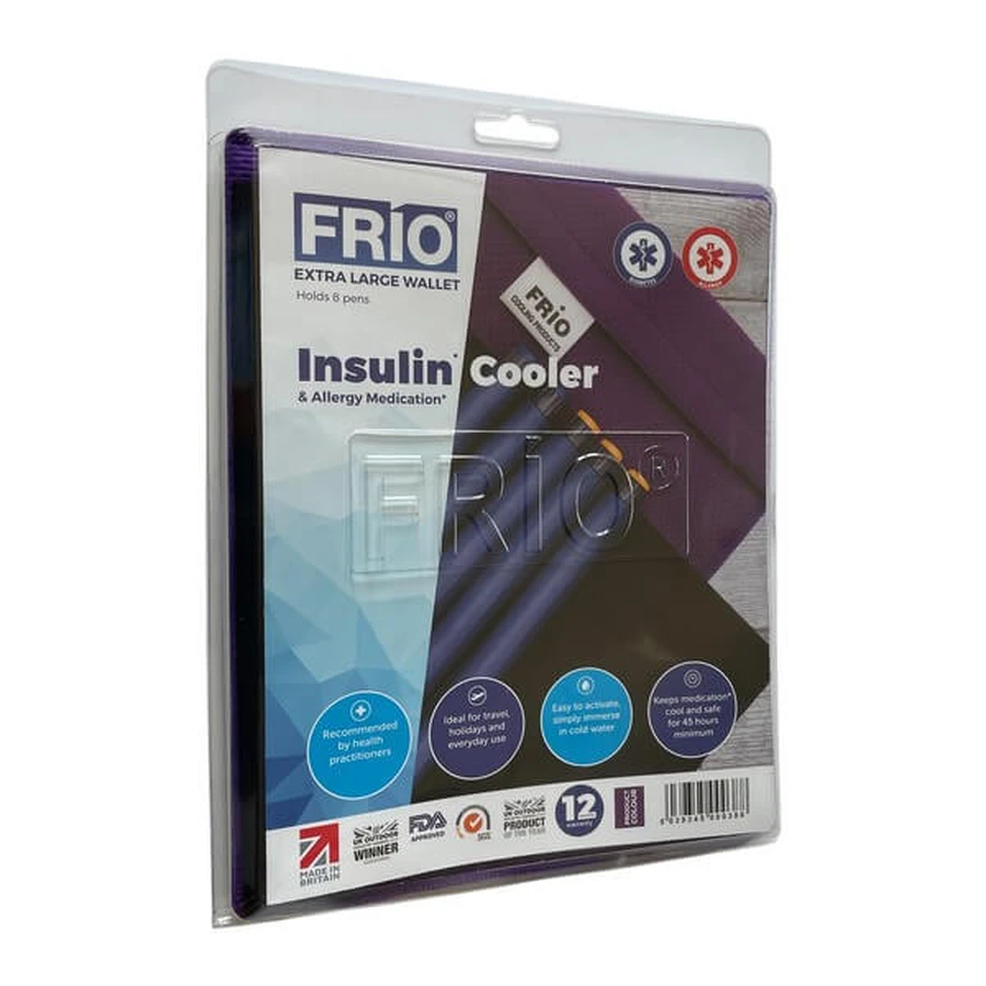 Frio Extra Large, custodia termica per insulina, viola, 1 pz.