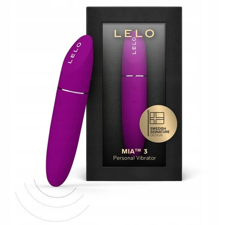 LELO Mia 3, vibratore, Deep Rose, 1 pz.