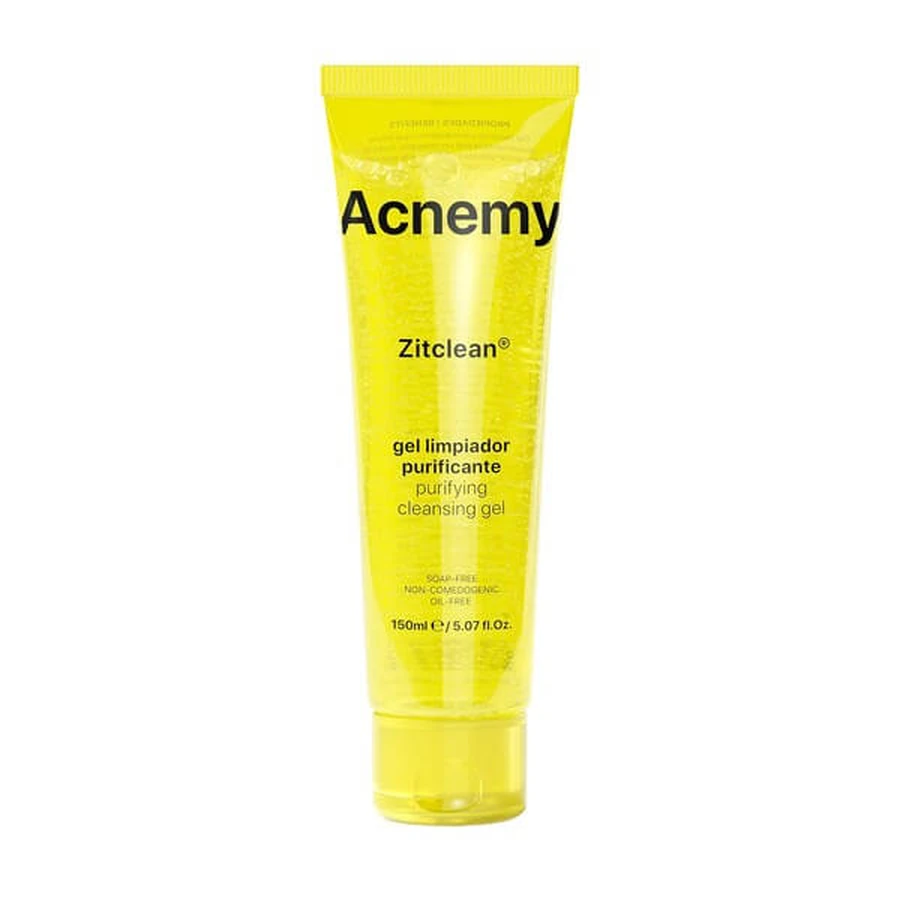 Acnemy Zitclean, tiefenreinigendes Waschgel für das Gesicht, 150 ml