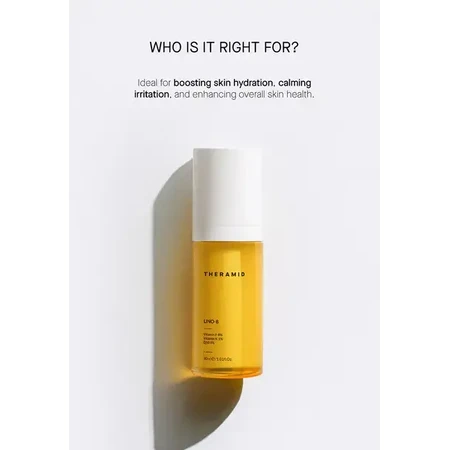 Theramid LINO-8, trattamento vitaminico antiossidante, 30 ml