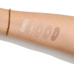 Gosh Dewy Foundation Drops, picături de fond de ten iluminator SPF 15, 002 Porcelain, 12 ml