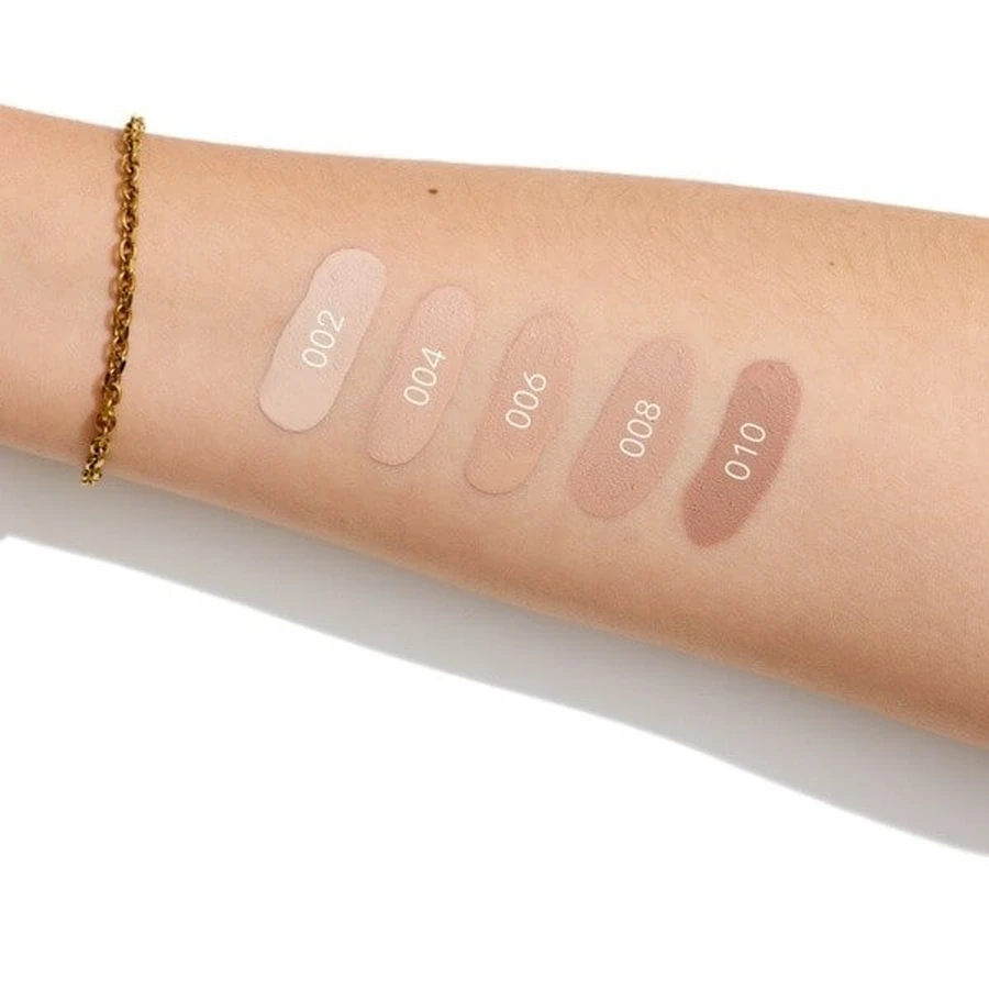 Gosh Dewy Foundation Drops, picături de fond de ten iluminator SPF 15, 002 Porcelain, 12 ml