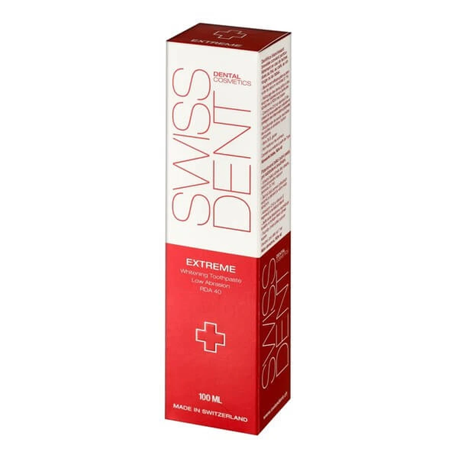 Swissdent Extreme, pasta dentífrica, 100 ml