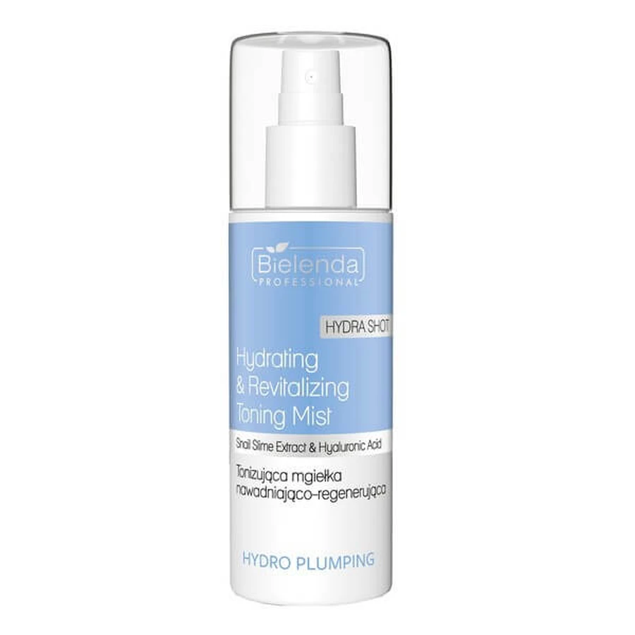 Bielenda Hydro Plumping, brumă tonică, hidratantă și regenerantă, 150 ml