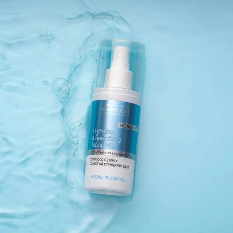 Bielenda Hydro Plumping, brumă tonică, hidratantă și regenerantă, 150 ml