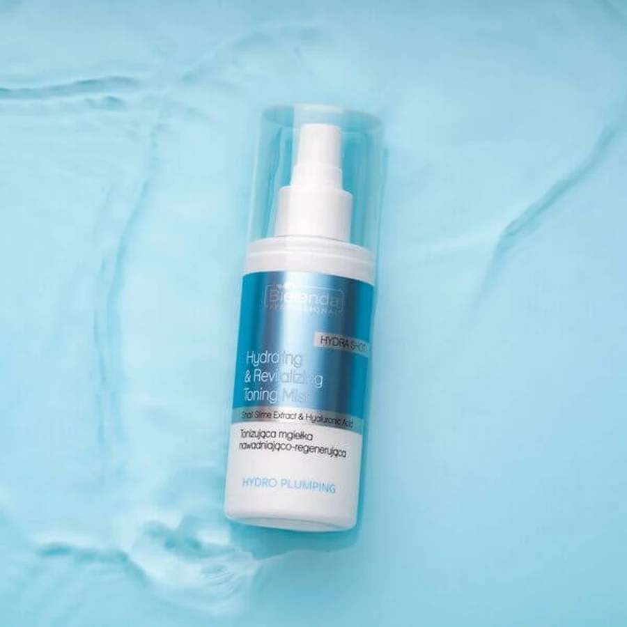 Bielenda Hydro Plumping, brumă tonică, hidratantă și regenerantă, 150 ml