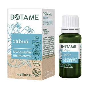 Botame Rabush, mélange d'huiles essentielles, 10 ml