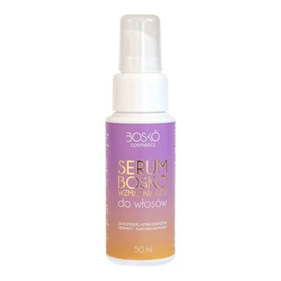 Bosko Cosmetics, Ser de întărire a părului, 50 ml