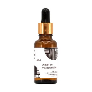 LaLe Amla, hoofdhuid massage olie, 30 ml