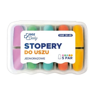 DOZ Daily Ohrstöpsel, 5 Paar