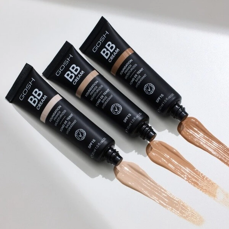 Gosh BB Cream Foundation, BB Cream SPF 15, 01 Sand, 30 ml