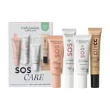 Madara SOS Care 4-Step Skin Routine, set of soothing cosmetics, shade Light, 1 pcs.