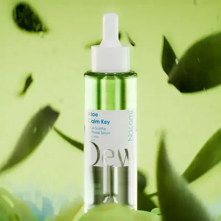 Nacomi Aloe Calm Key, dwufazowe serum nawilżające, 40 ml: ceny i cechy
